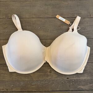 SKIMS Cream Bra